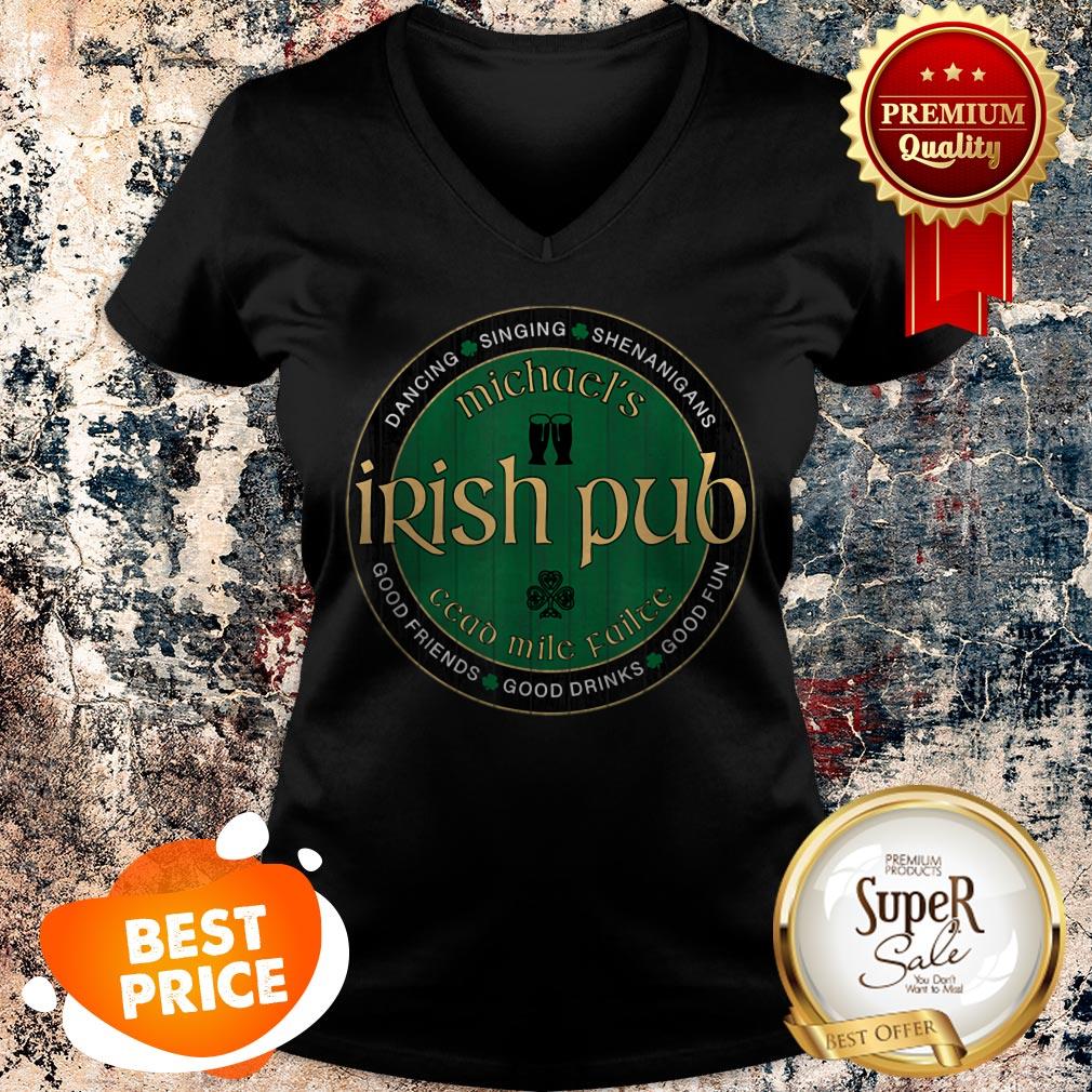Michael’s Irish Pub St. Patrick’s Day Party Shirt