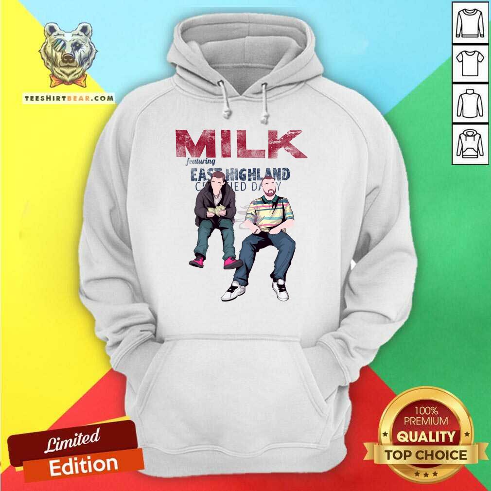 Milk Featuring East Highland Cecied Day Shirt