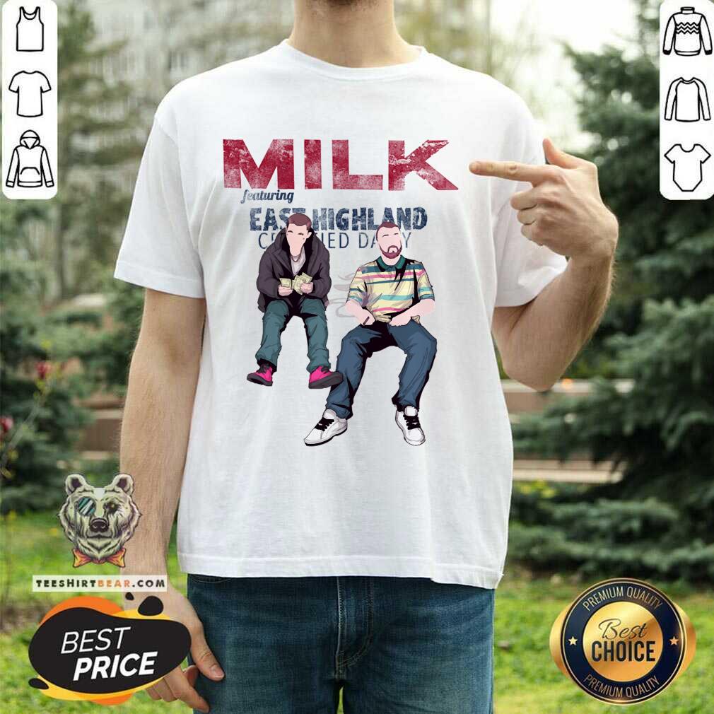 Milk Featuring East Highland Cecied Day Shirt
