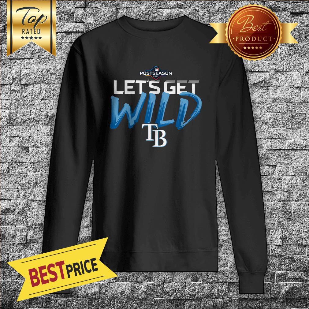 Mlb Postseason Lets Get Wild Tb Shirt
