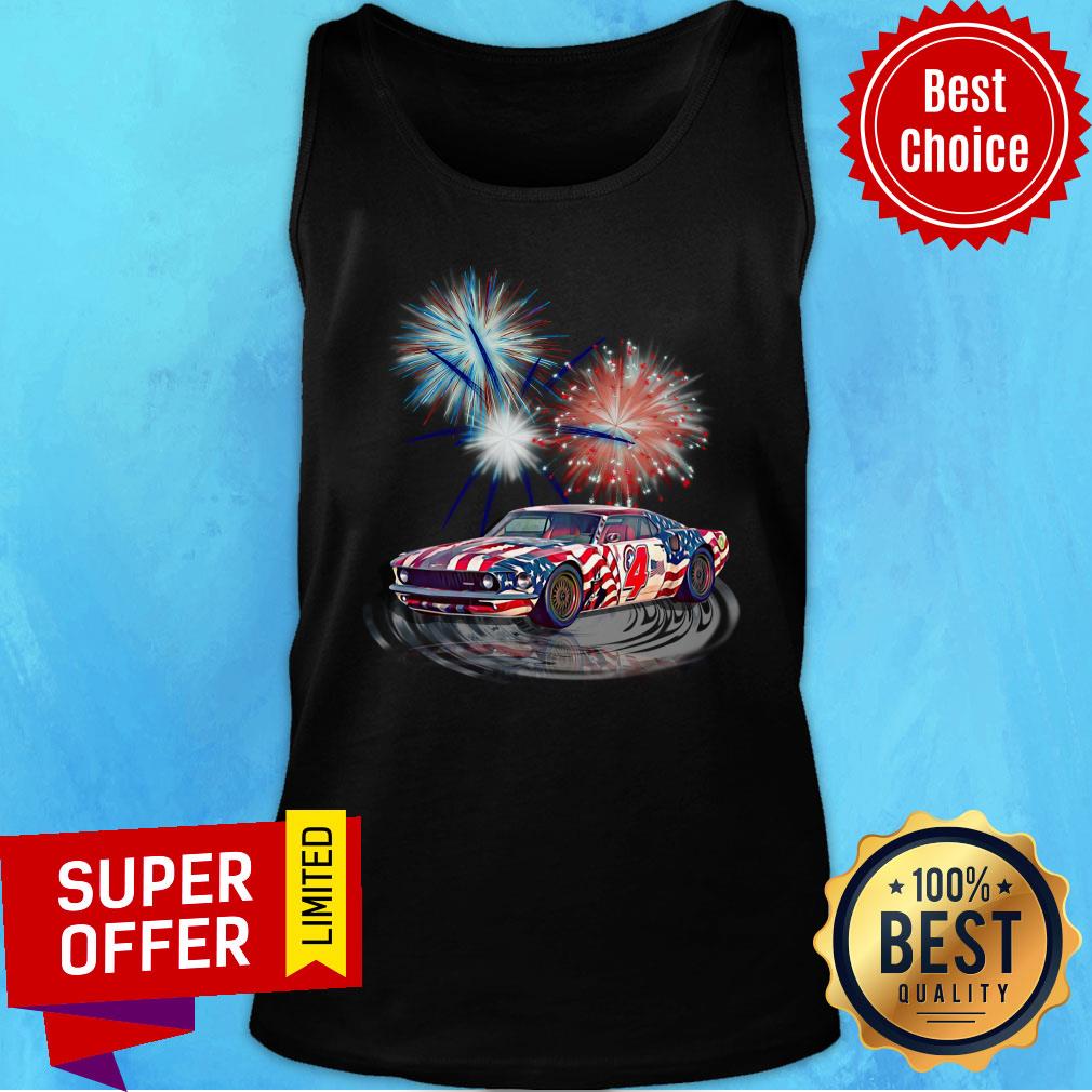 Muscle Car Happy 4th Of July Shirt