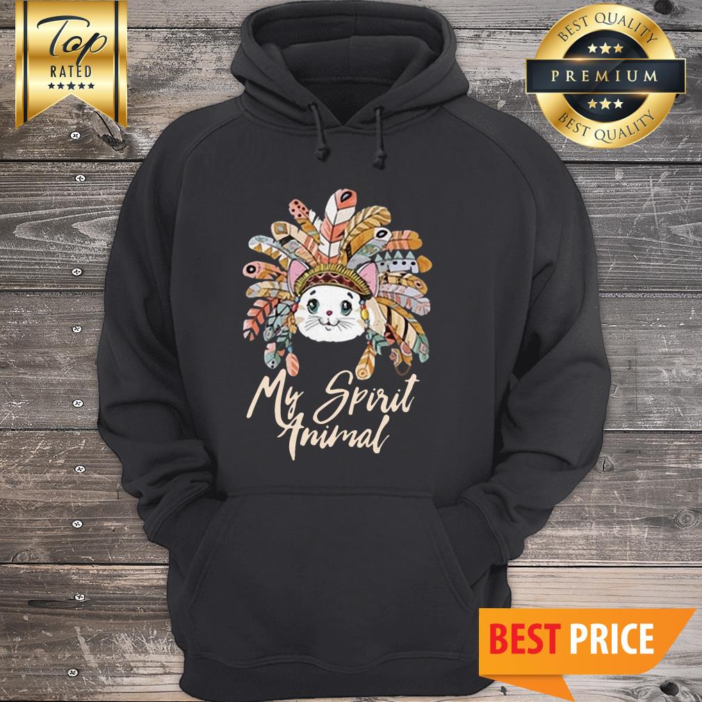 My Spirit Animal Native Cat Shirt