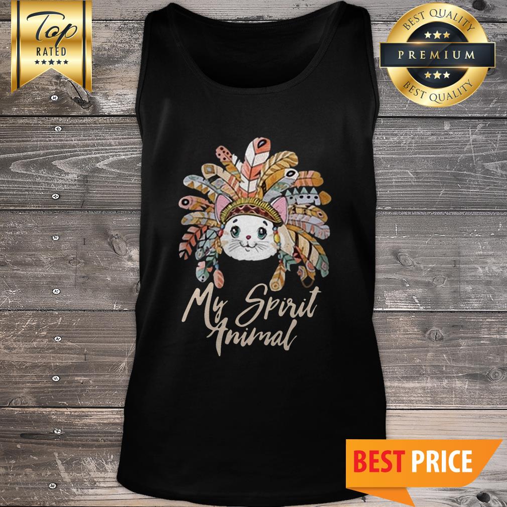 My Spirit Animal Native Cat Shirt