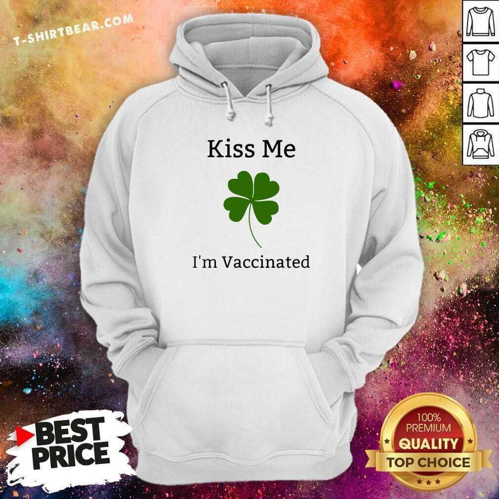 Negative Kiss Me 2 I Am Vaccinated Shirt