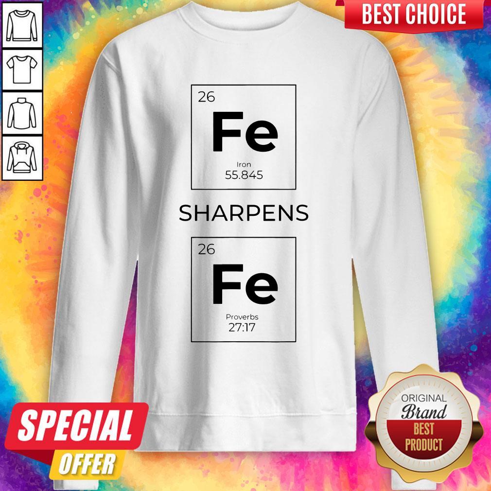 Nice 26 Fe Iron 55 845 Sharpens 26 Fe Shirt