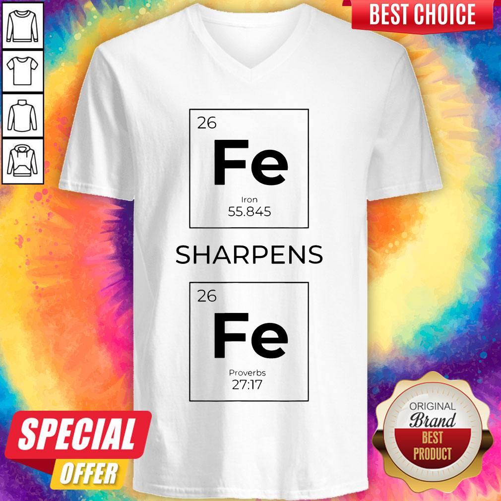 Nice 26 Fe Iron 55 845 Sharpens 26 Fe Shirt