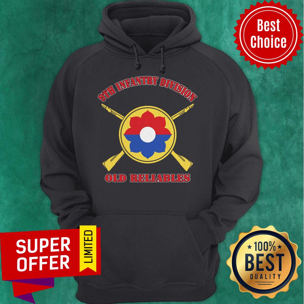 Nice 9th Infantry Division Old Reliables Shirt