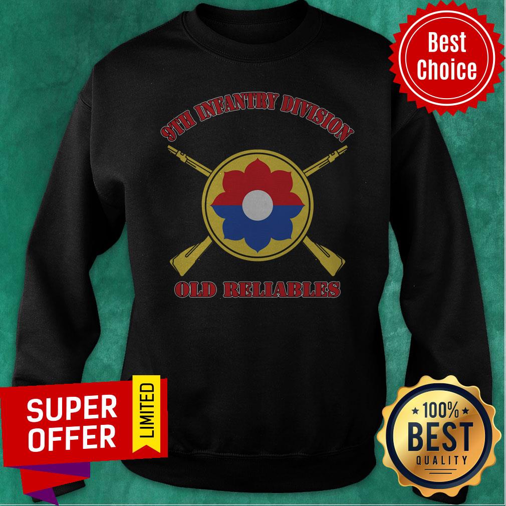 Nice 9th Infantry Division Old Reliables Shirt