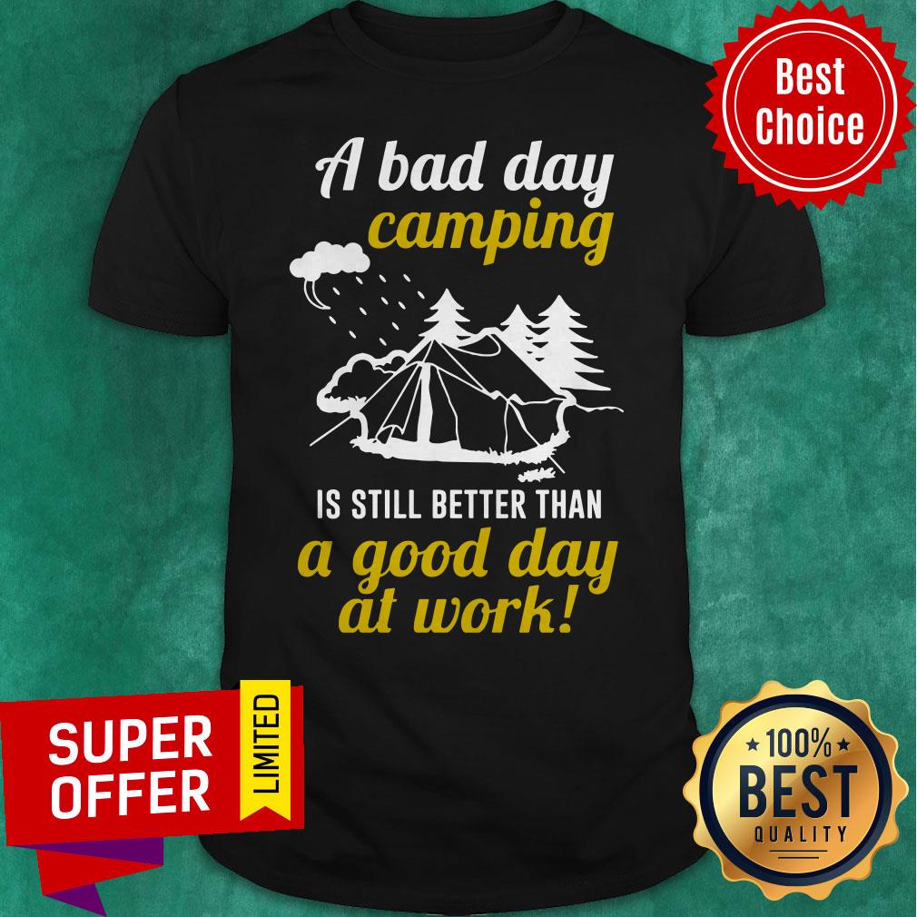 Nice A Bat Day Camping Shirt
