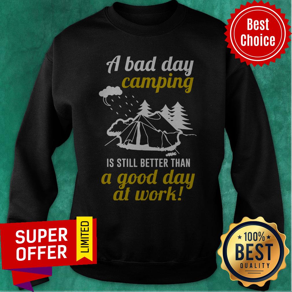 Nice A Bat Day Camping Shirt