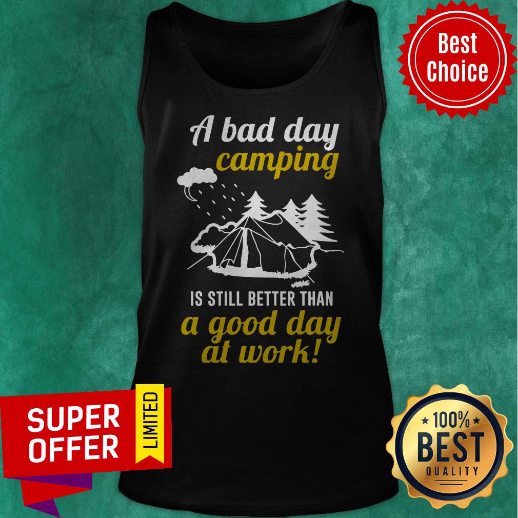 Nice A Bat Day Camping Shirt