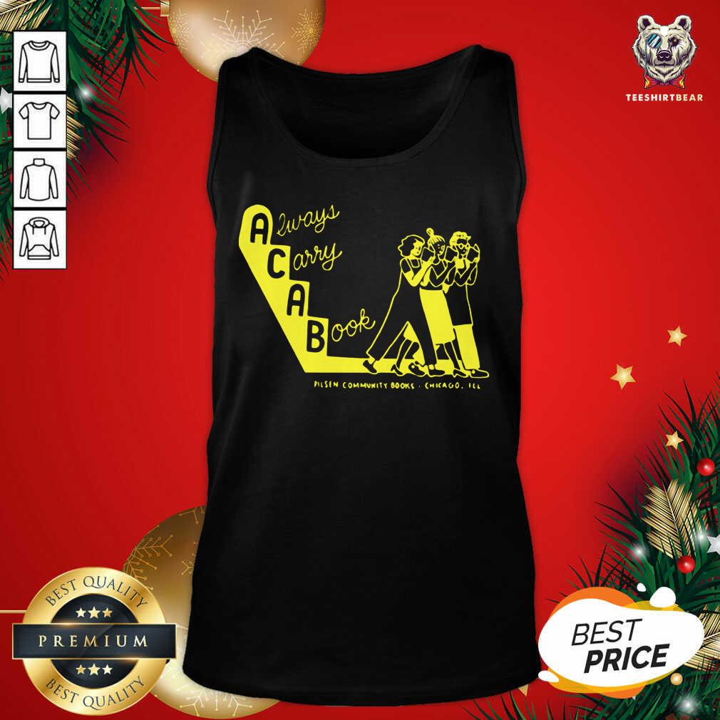 Nice Always Carry A Book We Demand A New Deal Pilsen Community Books Shirt