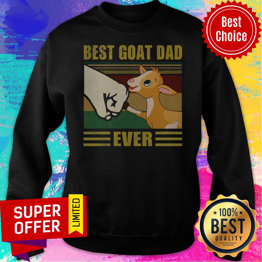 Nice Beat Goat Dad Ever Vintage Shirt