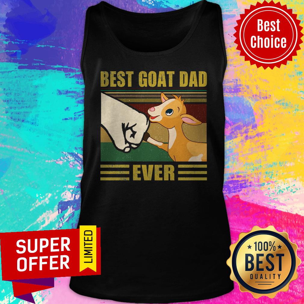 Nice Beat Goat Dad Ever Vintage Shirt