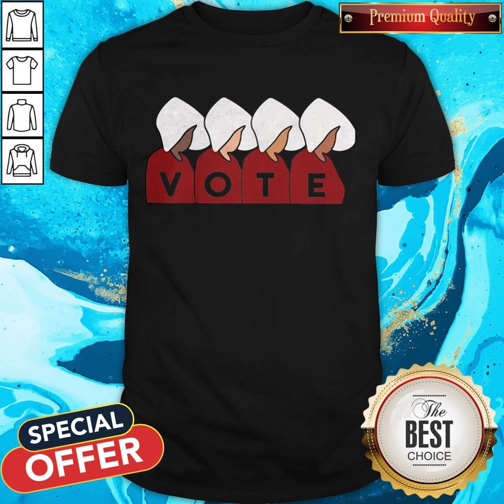 Nice Black Vote Classic Person Shirt