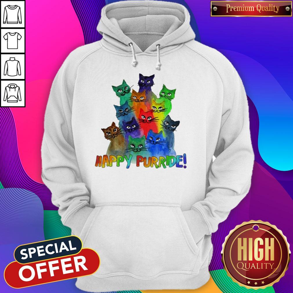 Nice Cats Happy Purride Shirt