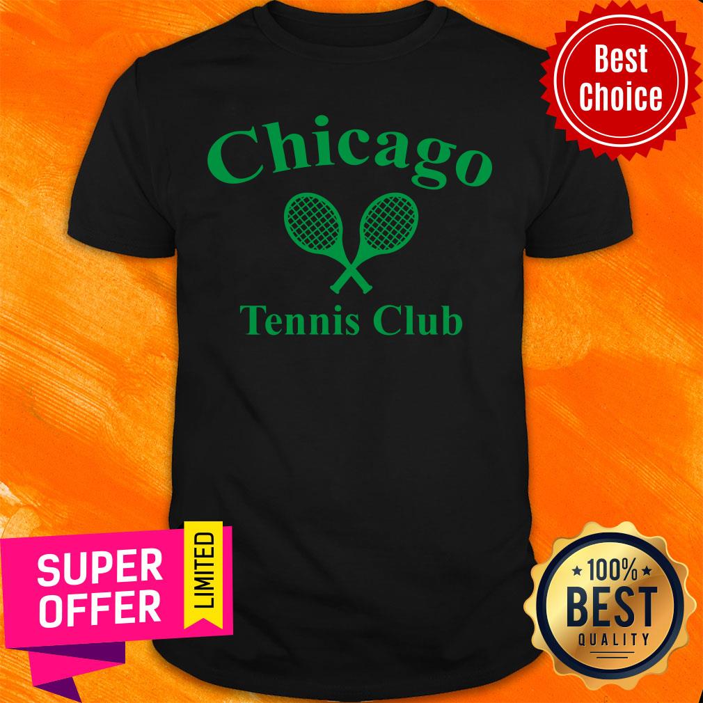 Nice Chicago Tennis Club Shirt