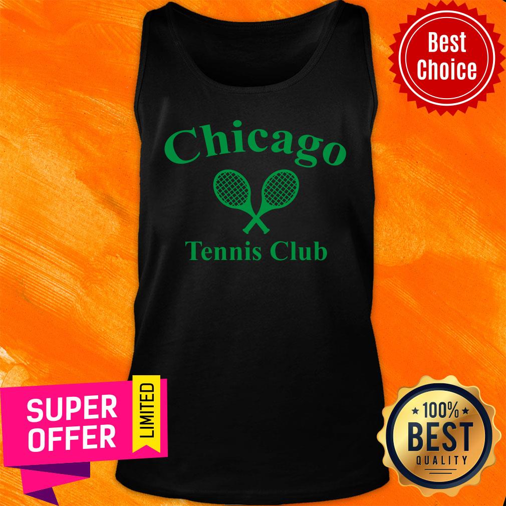Nice Chicago Tennis Club Shirt