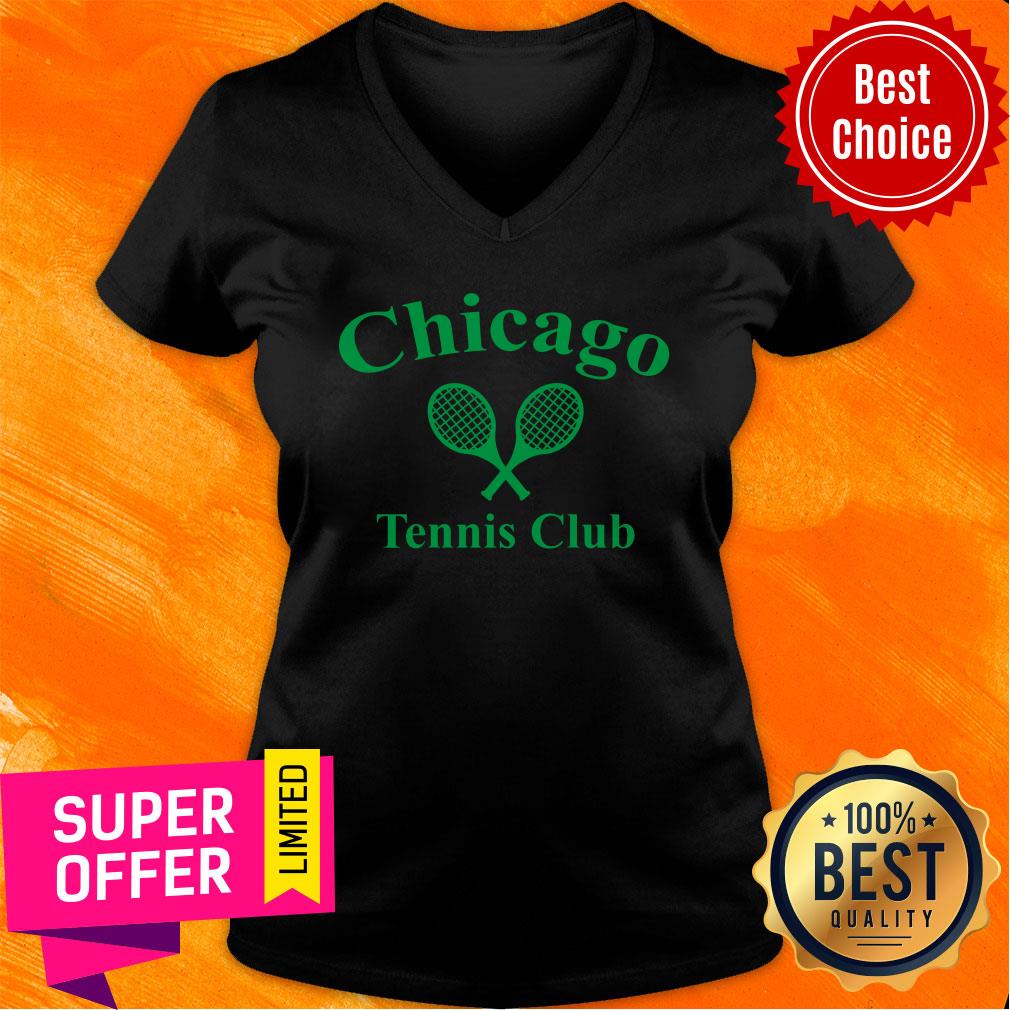 Nice Chicago Tennis Club Shirt