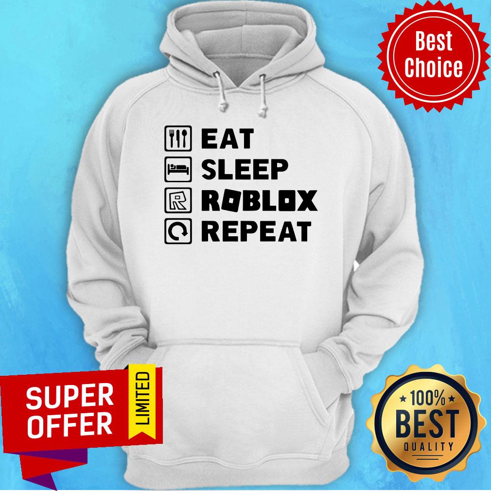 Nice Eat Sleep Roblox Repeat Shirt