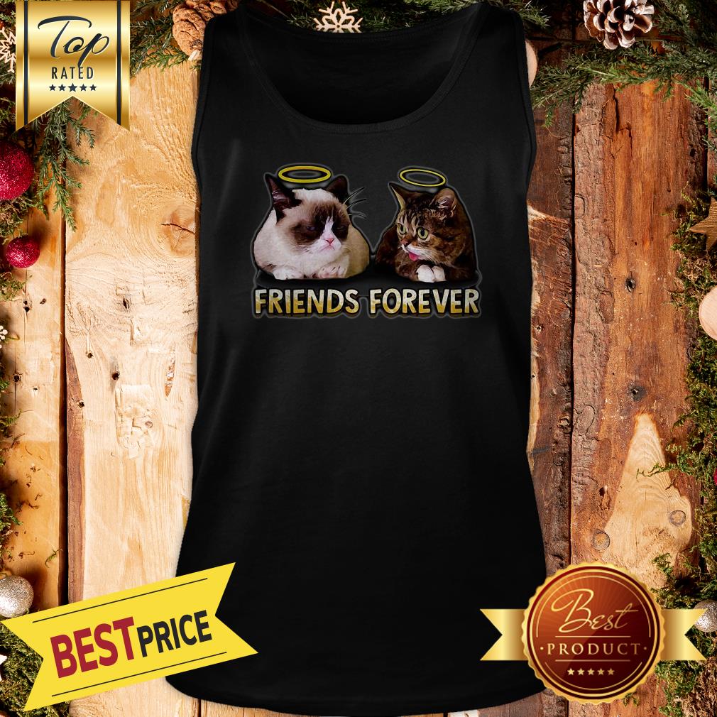 Nice Grumpy And Lil Bub Friends Forever Shirt