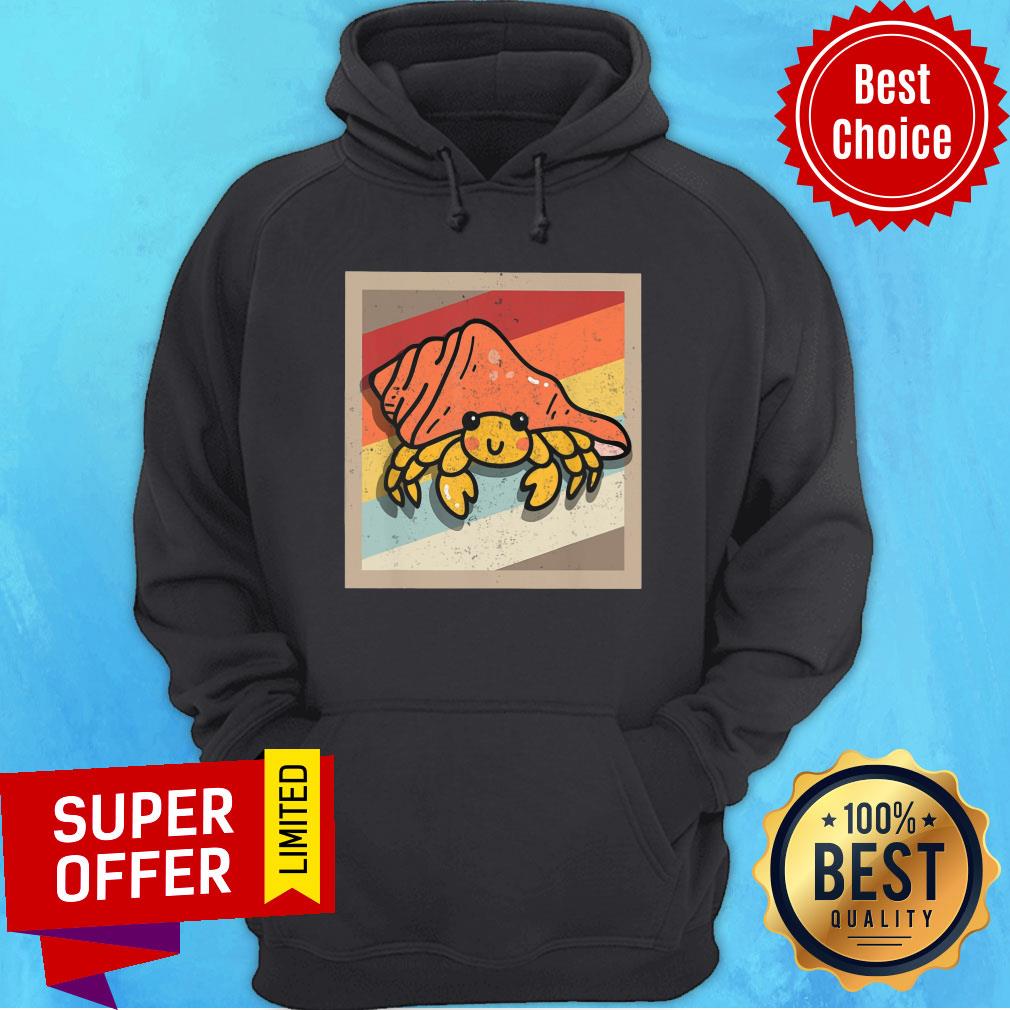Nice Hermit Crab Retro Vintage Shirt