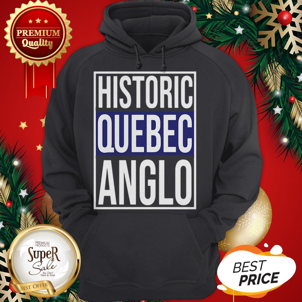 Nice Historic Quebec Anglos Shirt