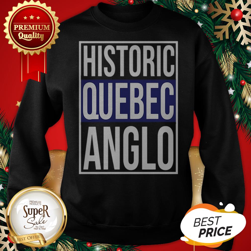 Nice Historic Quebec Anglos Shirt