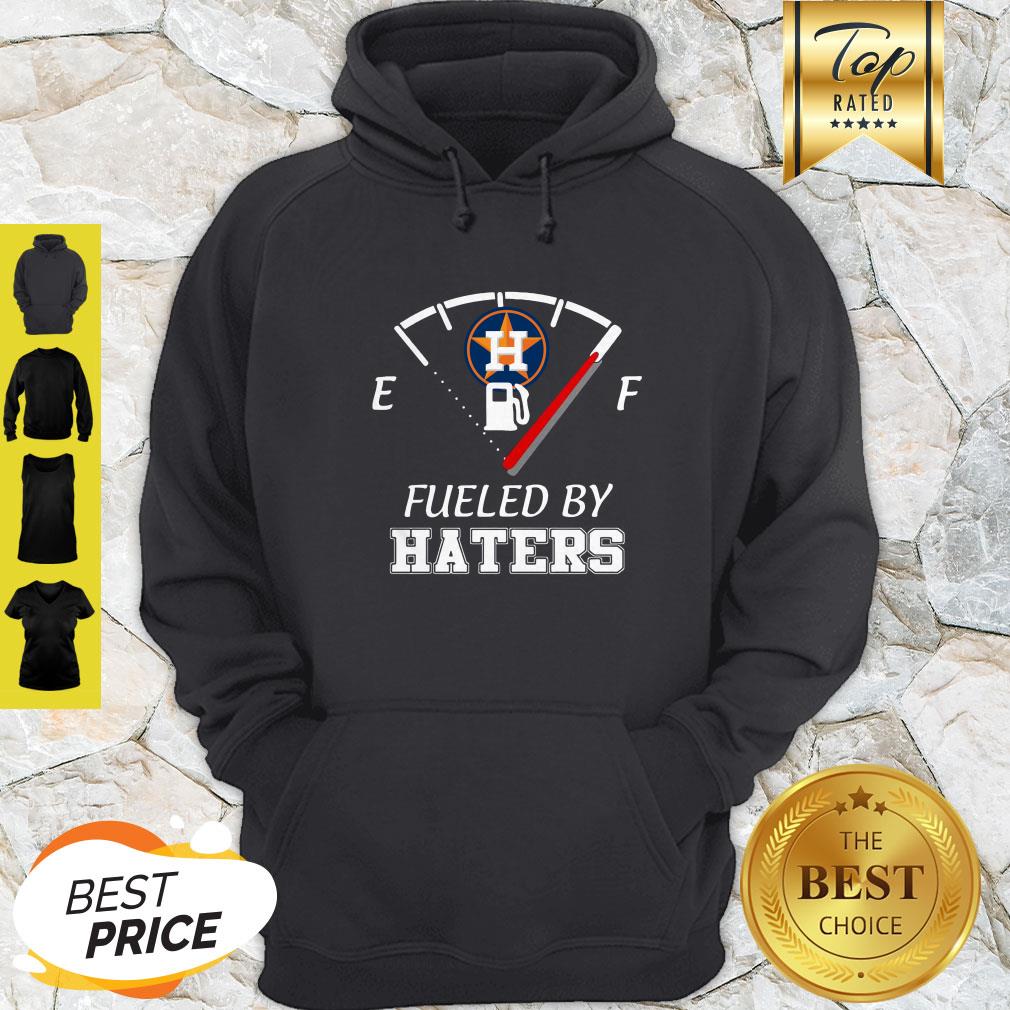 Nice Houston Astros Logo Fueled By Haters Shirt