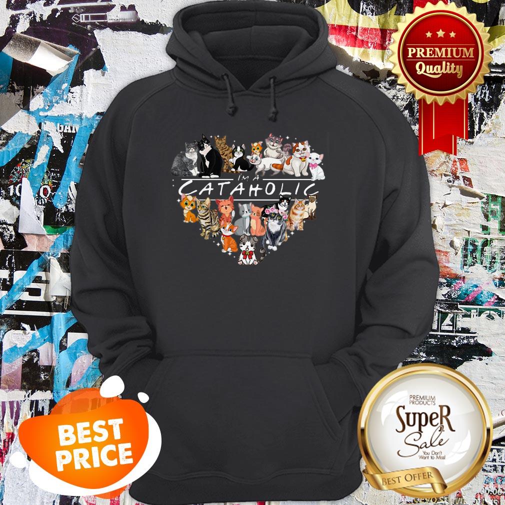 Nice I’m A Cataholic Cats Shirt