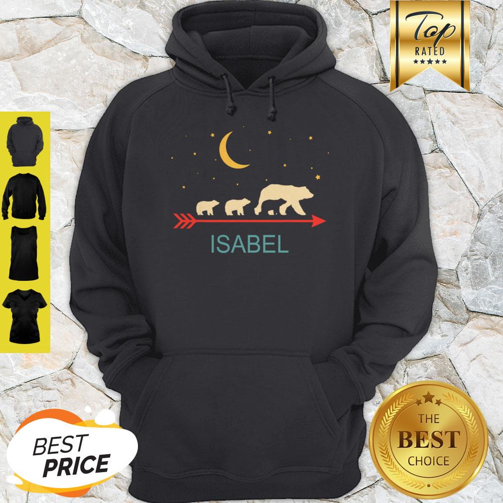 Nice Isabel Name Gift Personalized Mama Bear With 3 Cubs Shirt