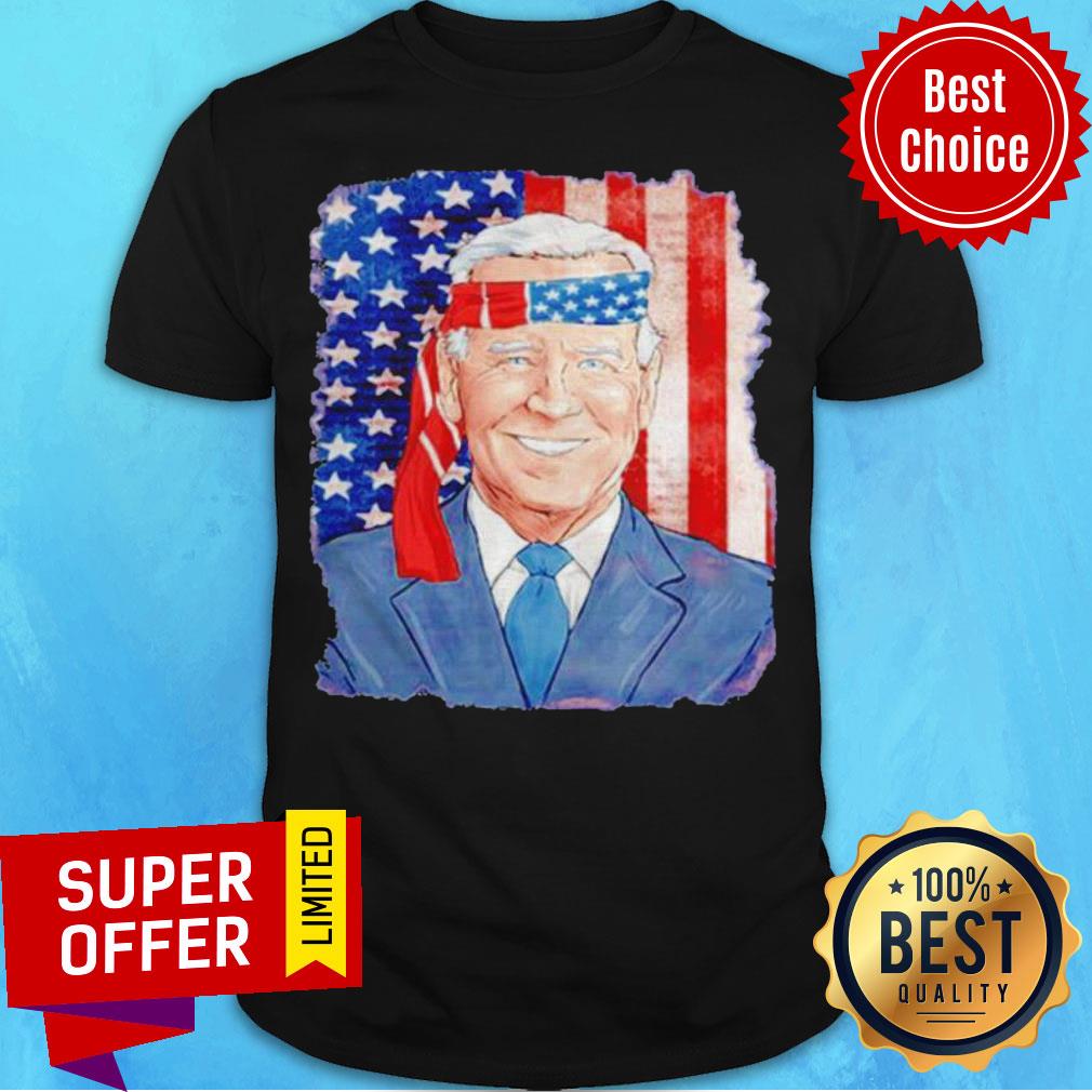 Nice Joe Biden For President 46 Election 2020 American Flag Shirt
