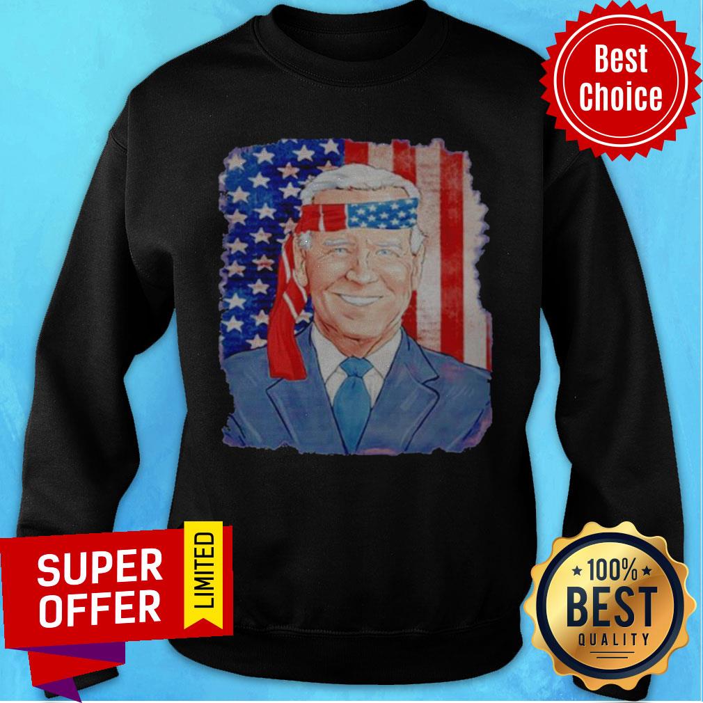 Nice Joe Biden For President 46 Election 2020 American Flag Shirt