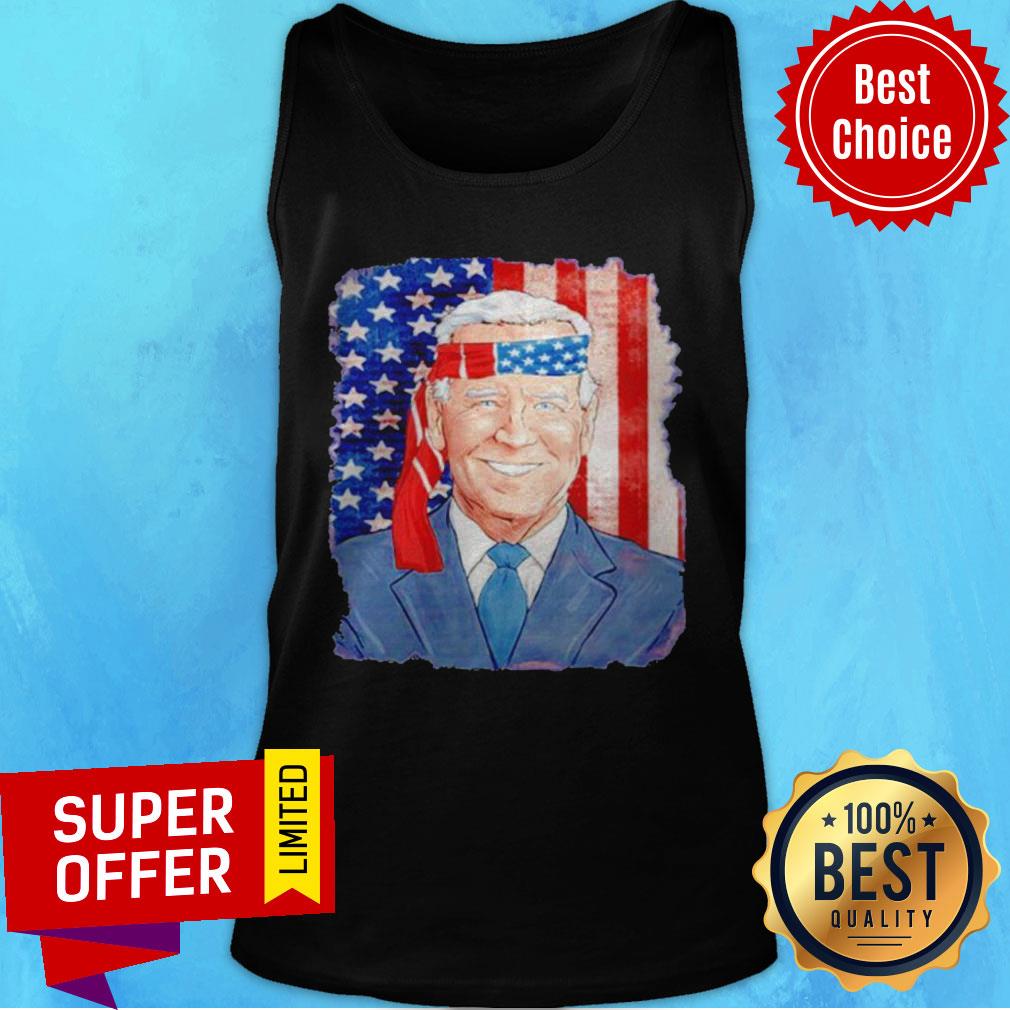 Nice Joe Biden For President 46 Election 2020 American Flag Shirt