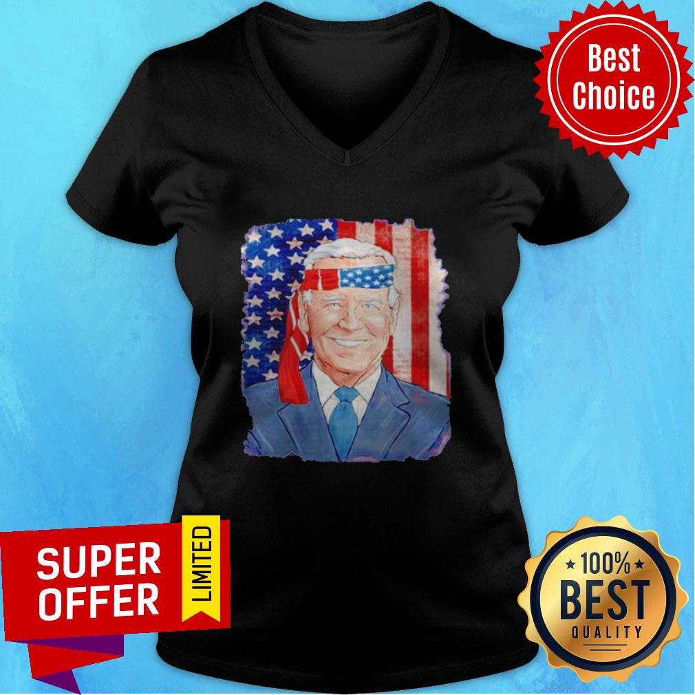 Nice Joe Biden For President 46 Election 2020 American Flag Shirt