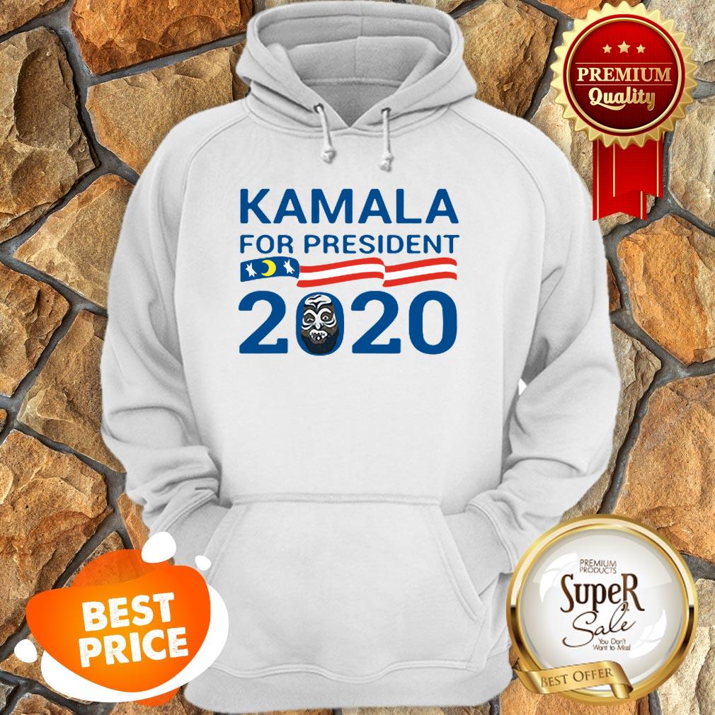 Nice Kamala For President 2020 American Flag Shirt