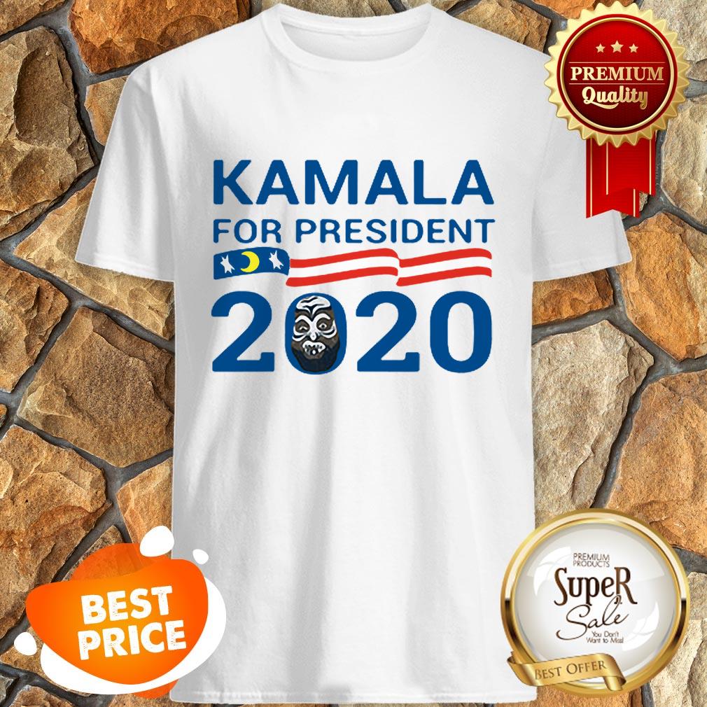 Nice Kamala For President 2020 American Flag Shirt