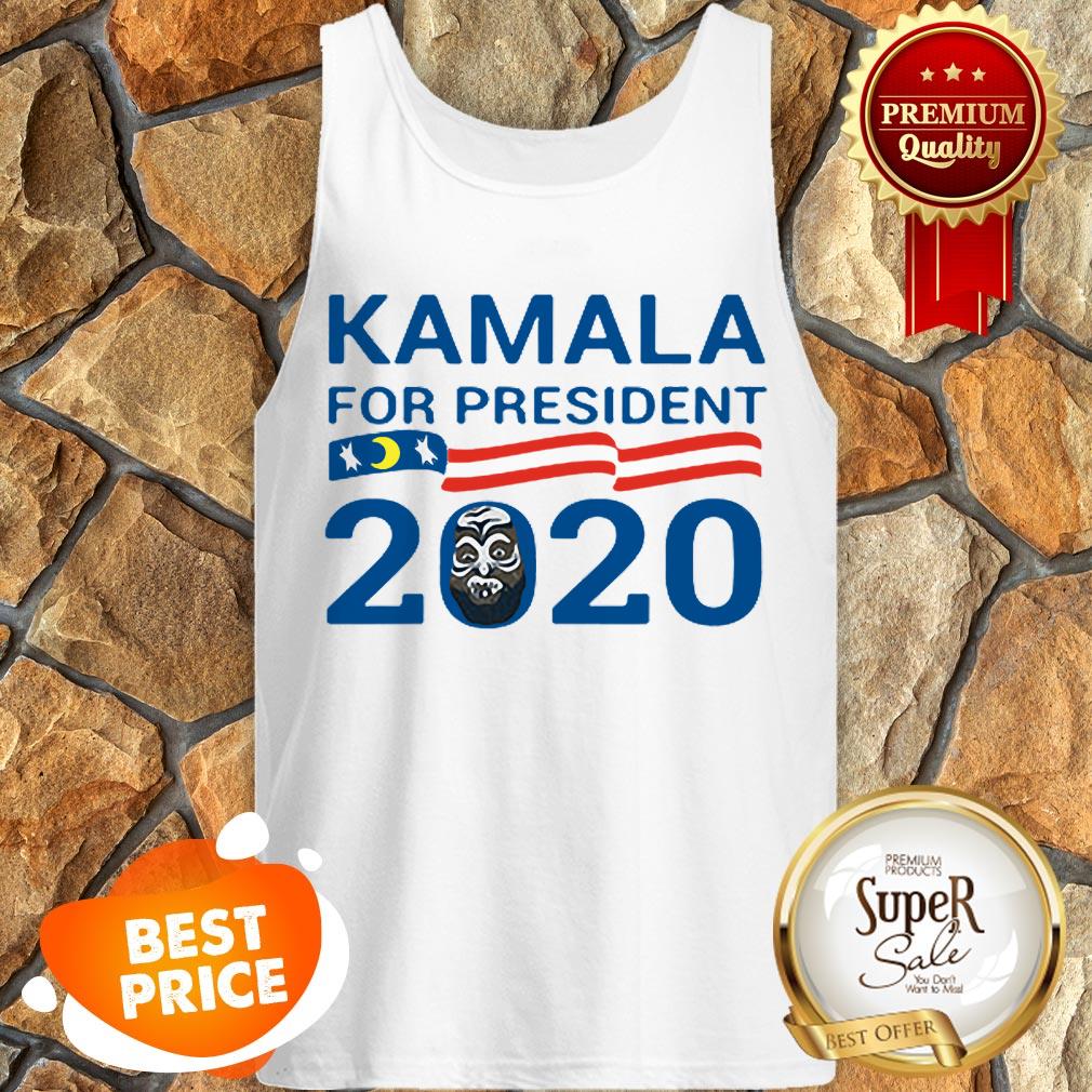 Nice Kamala For President 2020 American Flag Shirt