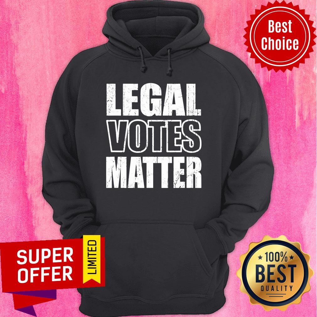 Nice Legal Votes Matter Republican Election Political Trump 2020 Shirt