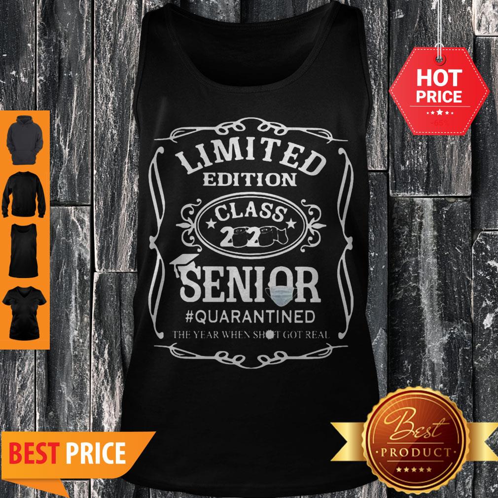 Nice Limited Edition Class 2020 Senior Quarantined Jack Daniel’s Shirt