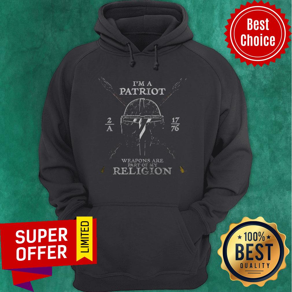 Nice Mandalorian I’m A Patriot Weapons Are Part Of My Religion Shirt