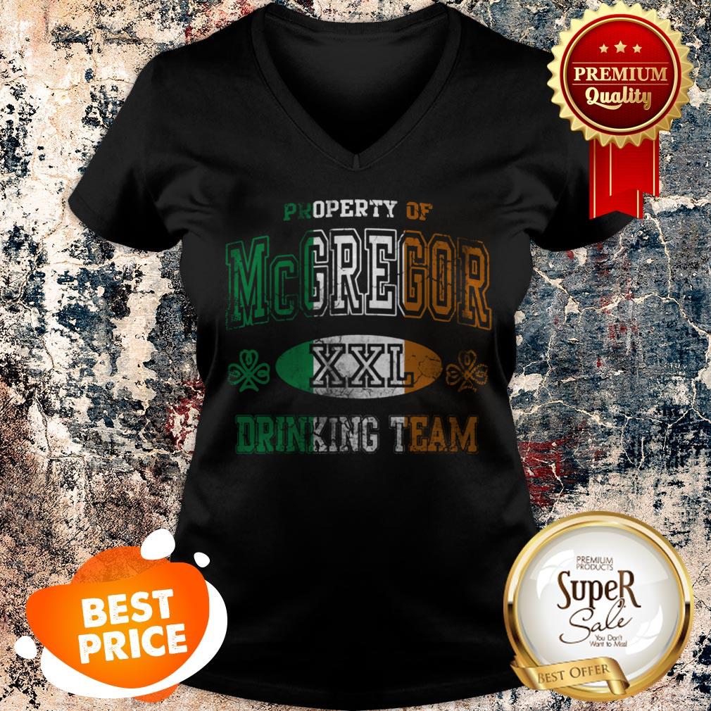 Nice Mc Gregor Irish Drinking Team Shirt