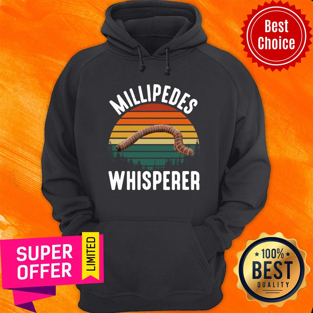 Nice Millipedes Whisperer Vintage Retro Shirt