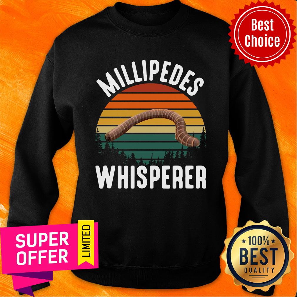 Nice Millipedes Whisperer Vintage Retro Shirt
