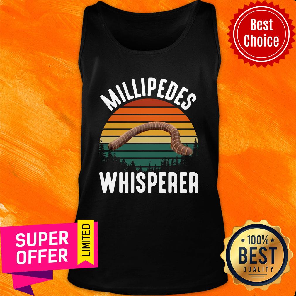 Nice Millipedes Whisperer Vintage Retro Shirt