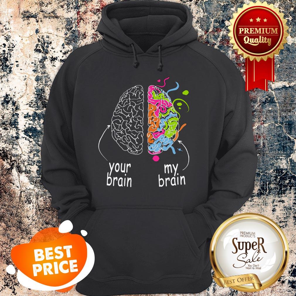 Nice Neurodiversity Brain Dyslexia ADHD Autism Epilepsy Shirt