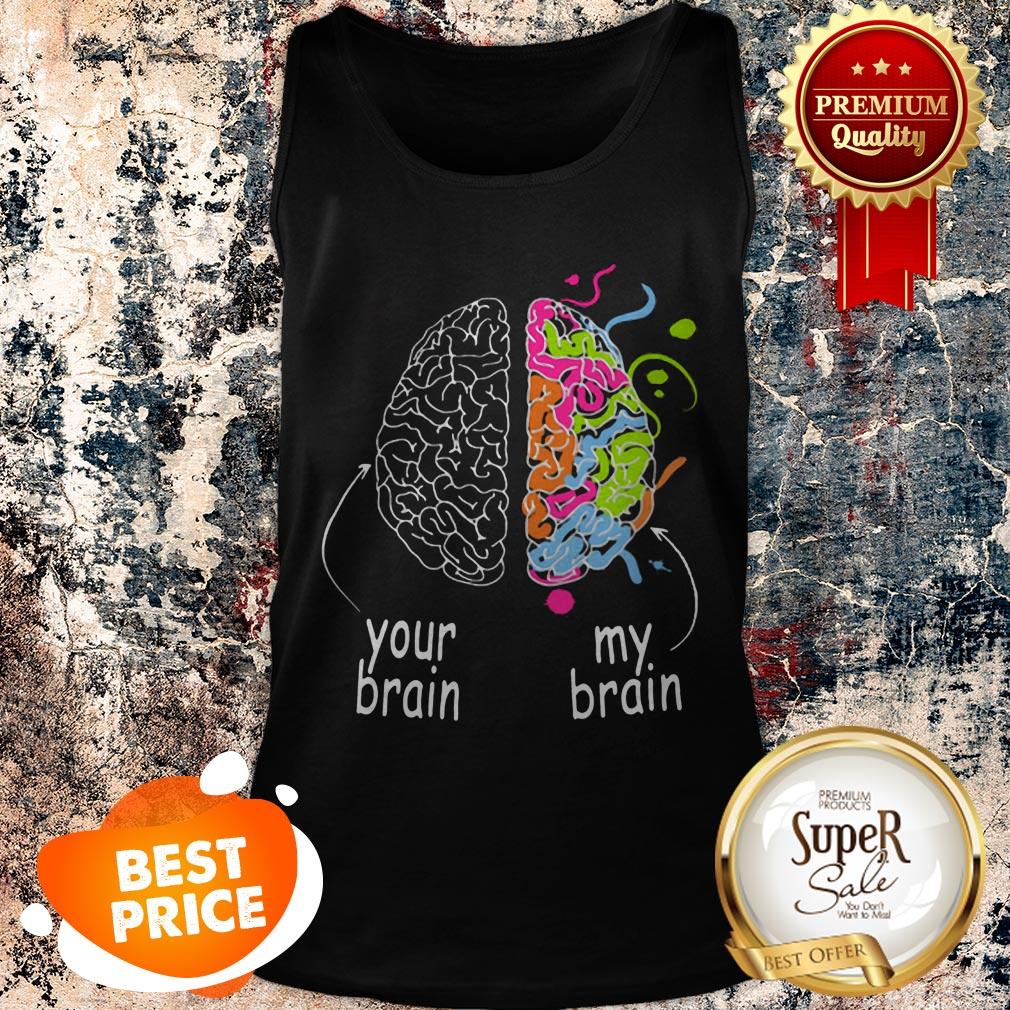 Nice Neurodiversity Brain Dyslexia ADHD Autism Epilepsy Shirt