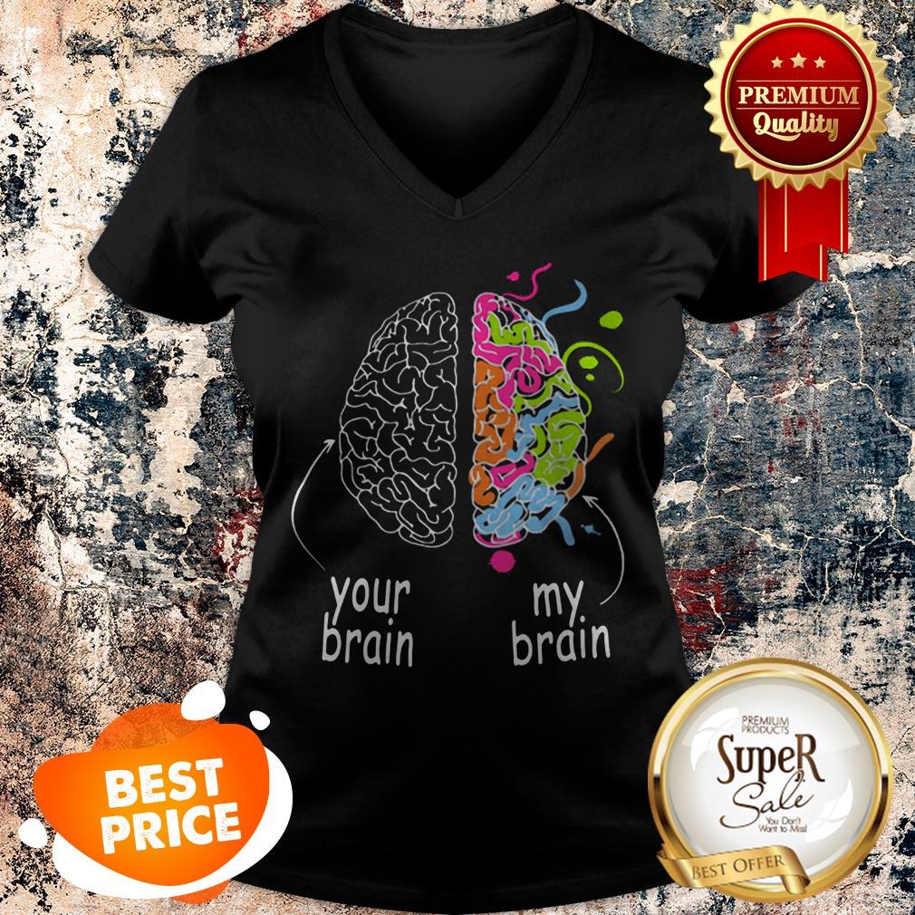 Nice Neurodiversity Brain Dyslexia ADHD Autism Epilepsy Shirt