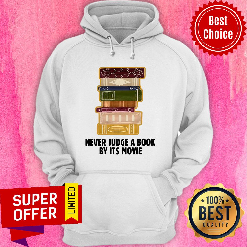 Nice Never Judge A Book By Its Movie Shirt