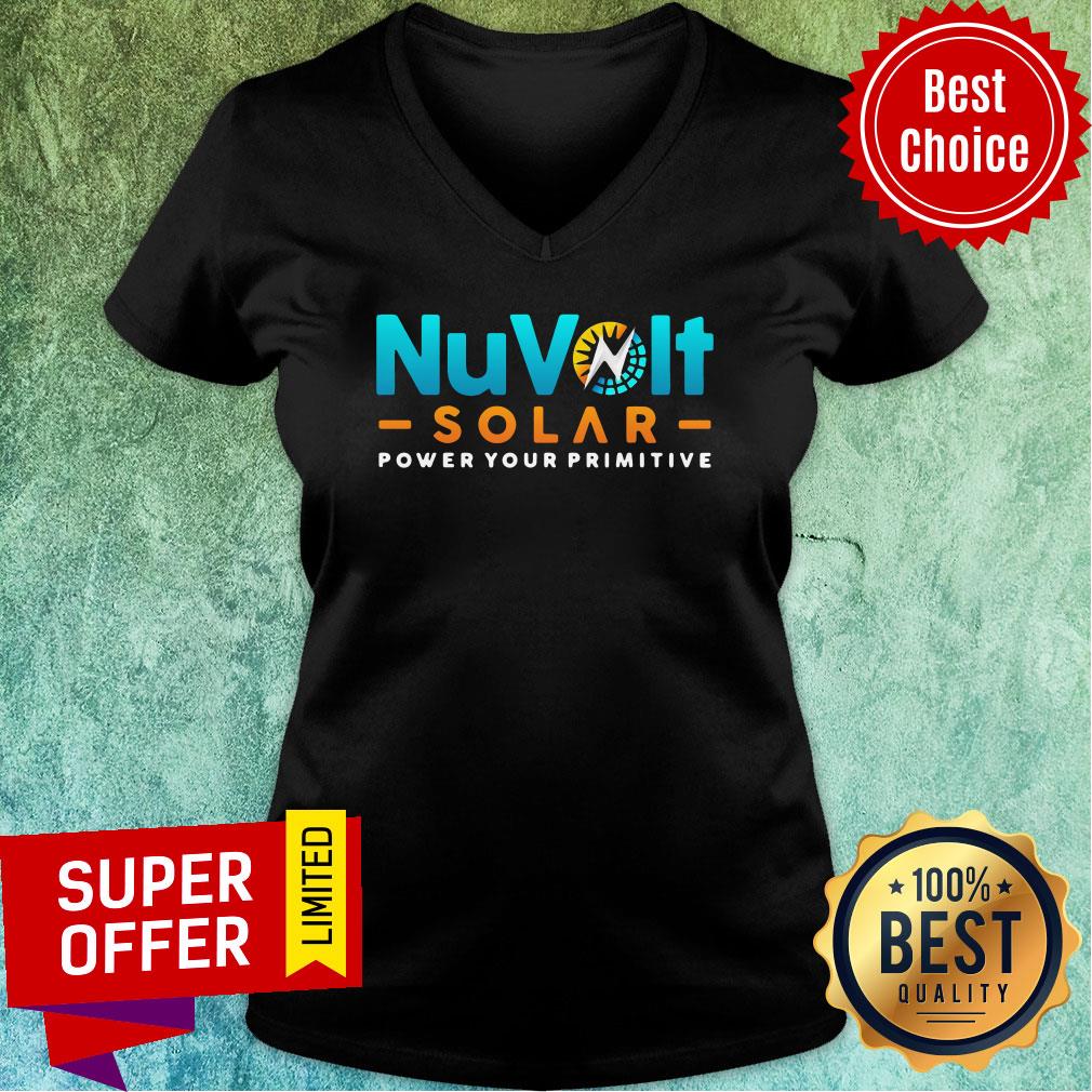 Nice NuVolt Solar Power Your Primitive Shirt